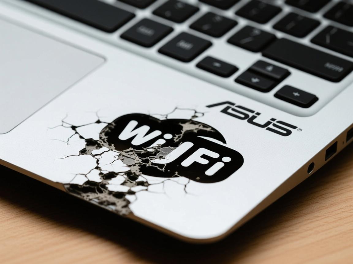 华硕笔记本WiFi标志为何消失?  第2张 华硕笔记本WiFi标志为何消失?  第2张