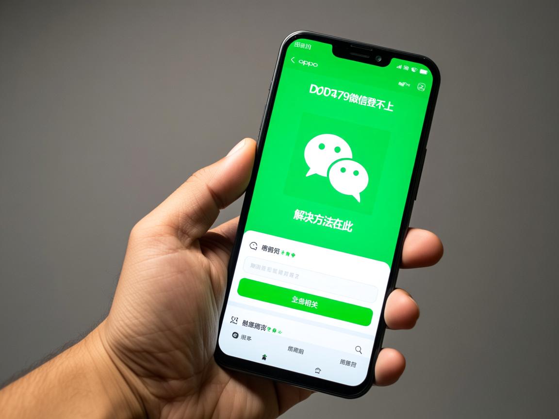 OPPO A79微信登不上?解决方法在此  第1张 OPPO A79微信登不上?解决方法在此  第1张