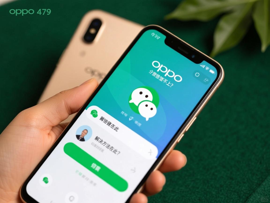 OPPO A79微信登不上?解决方法在此  第3张 OPPO A79微信登不上?解决方法在此  第3张