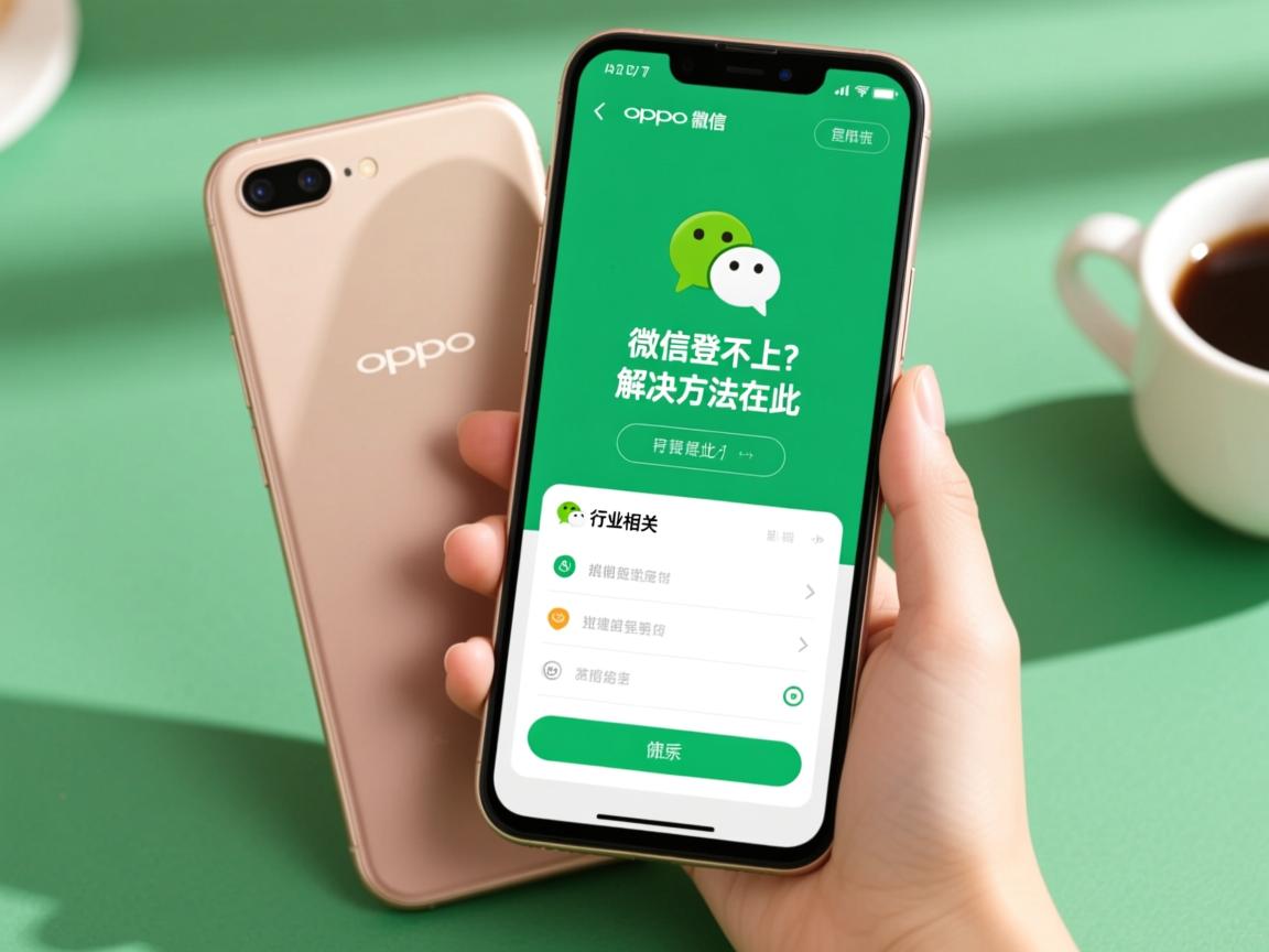 OPPO A79微信登不上?解决方法在此  第2张 OPPO A79微信登不上?解决方法在此  第2张