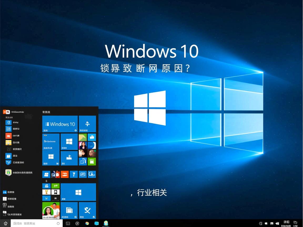 Windows10锁屏导致断网原因?  第1张 Windows10锁屏导致断网原因?  第1张