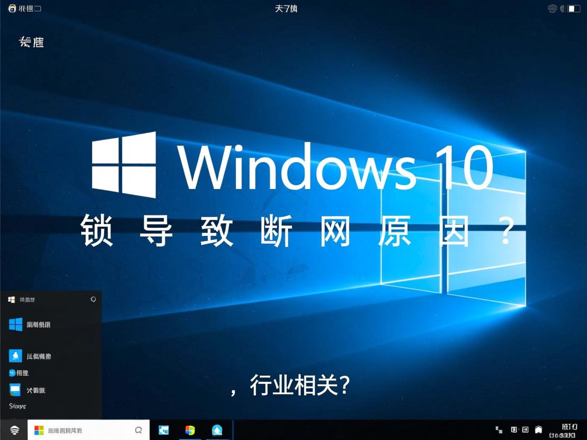 Windows10锁屏导致断网原因?  第3张 Windows10锁屏导致断网原因?  第3张