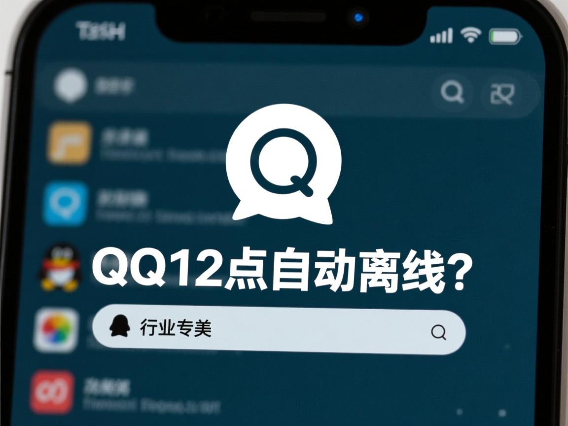 为什么QQ过12点自动离线？  第3张
