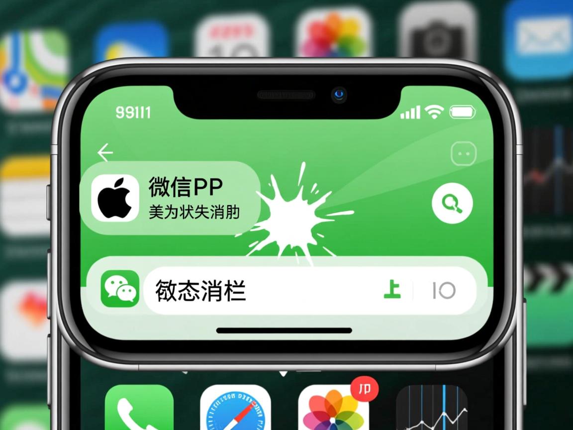 苹果8P微信状态栏消失原因？  第2张