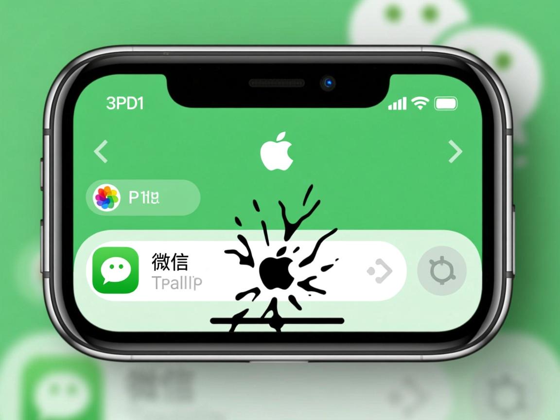 苹果8P微信状态栏消失原因？  第3张