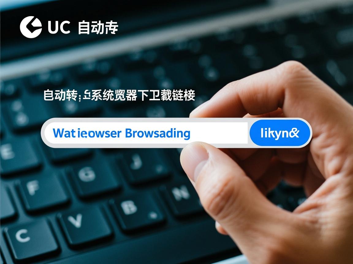 UC为何自动跳转系统浏览器下载链接?