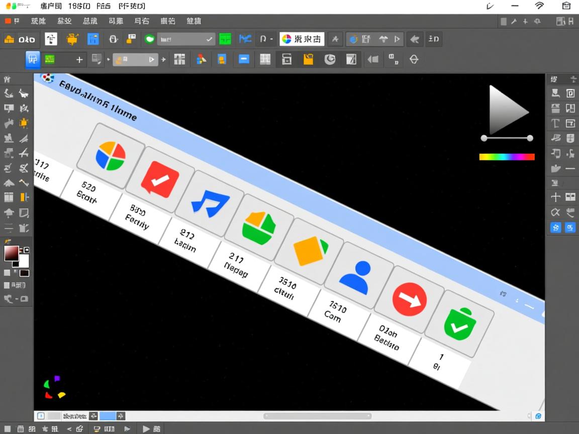 为何CAD工具条总在左右两边？
