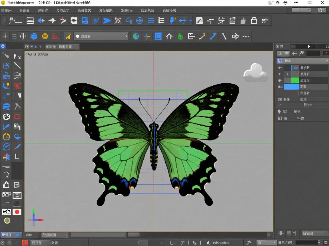 为何CAD工具条总在左右两边?  第3张 为何CAD工具条总在左右两边?  第3张