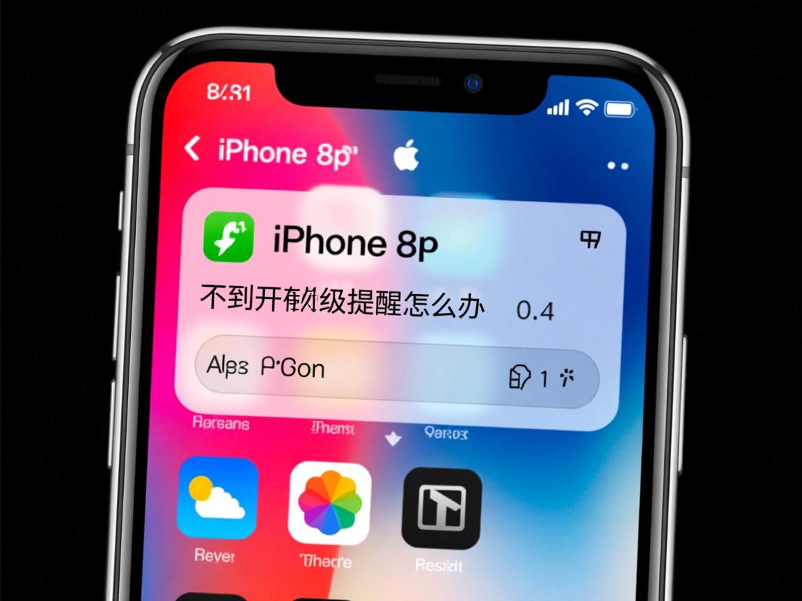 为什么iPhone 8P收不到更新提醒?怎么办  第2张 为什么iPhone 8P收不到更新提醒?怎么办  第2张