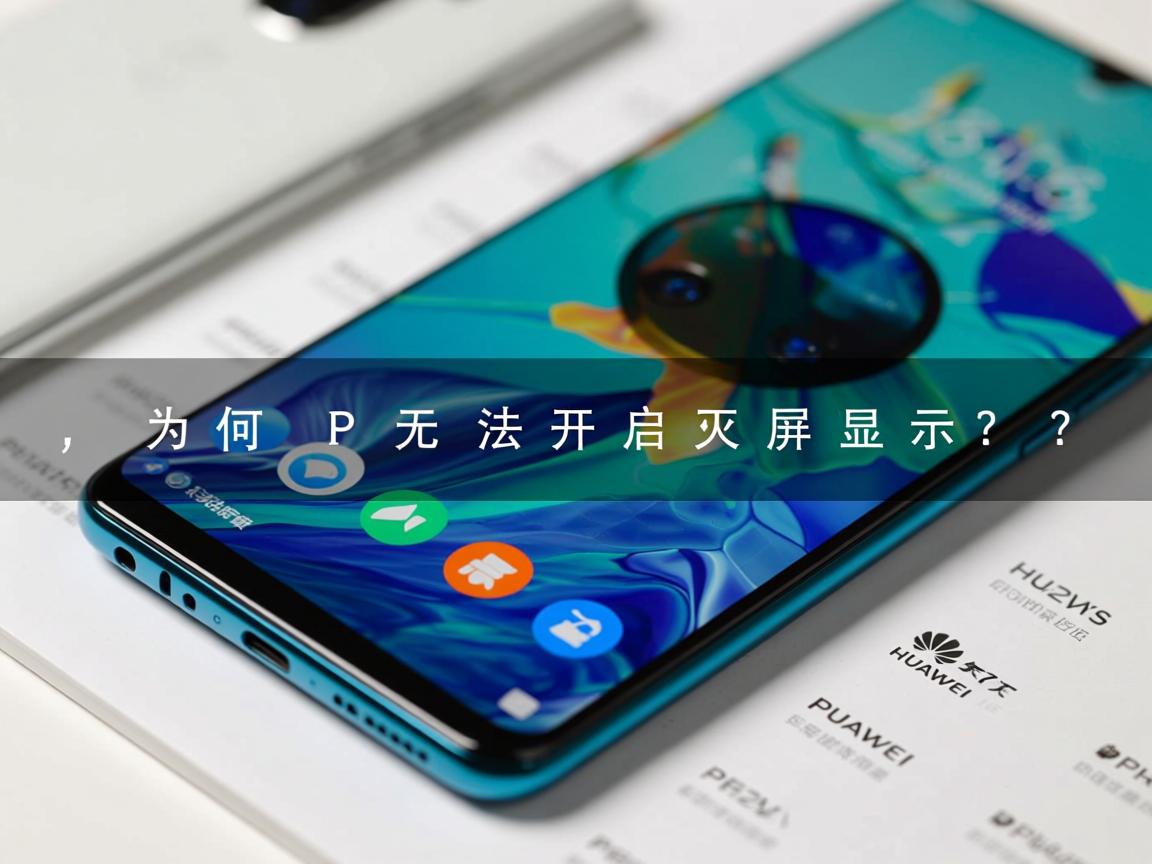 华为P20为何无法开启灭屏显示?  第2张 华为P20为何无法开启灭屏显示?  第2张