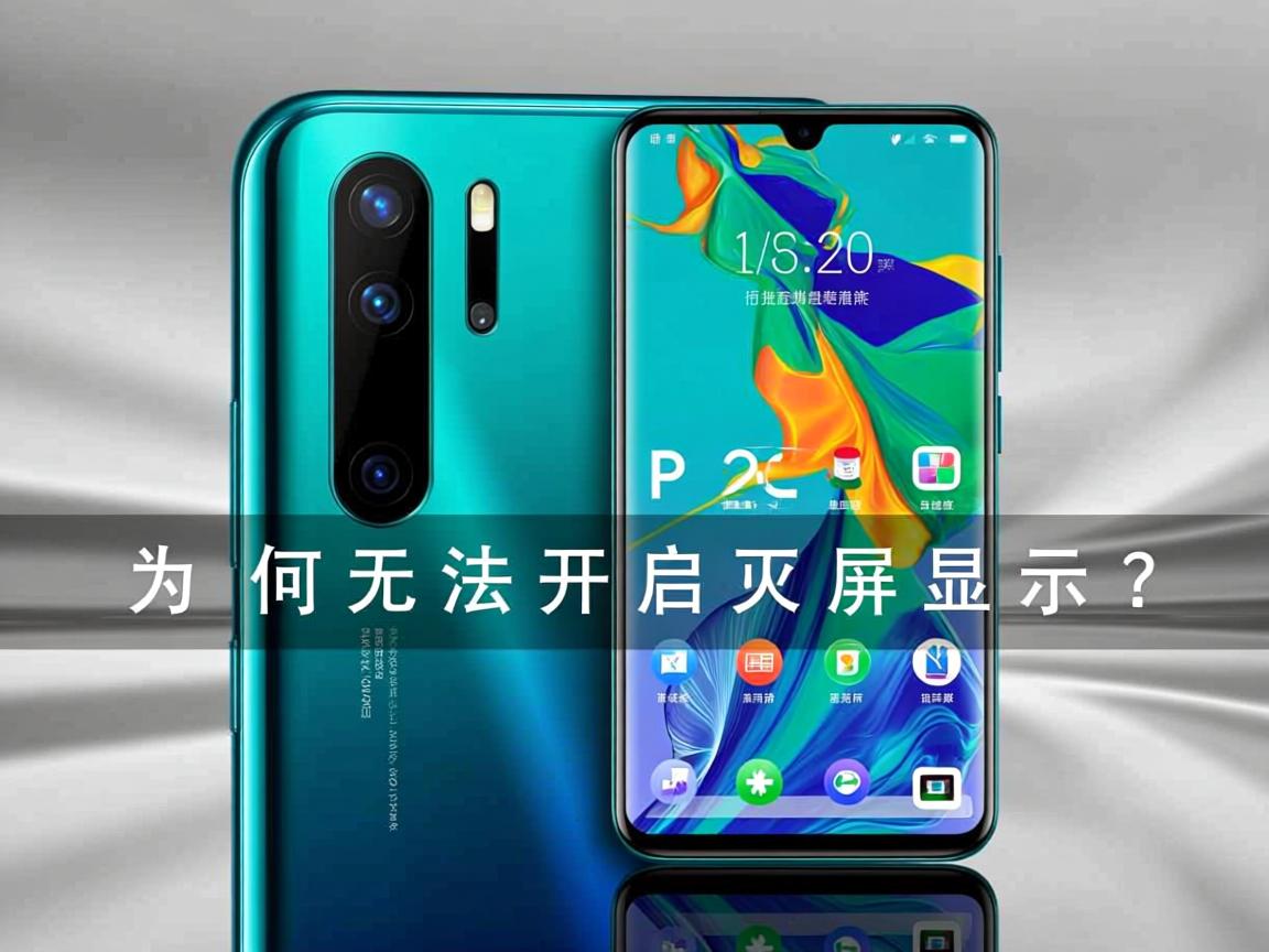 华为P20为何无法开启灭屏显示?  第3张 华为P20为何无法开启灭屏显示?  第3张