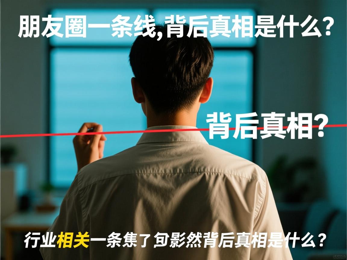 疯传朋友圈一条线,背后真相是什么?  第3张 疯传朋友圈一条线,背后真相是什么?  第3张