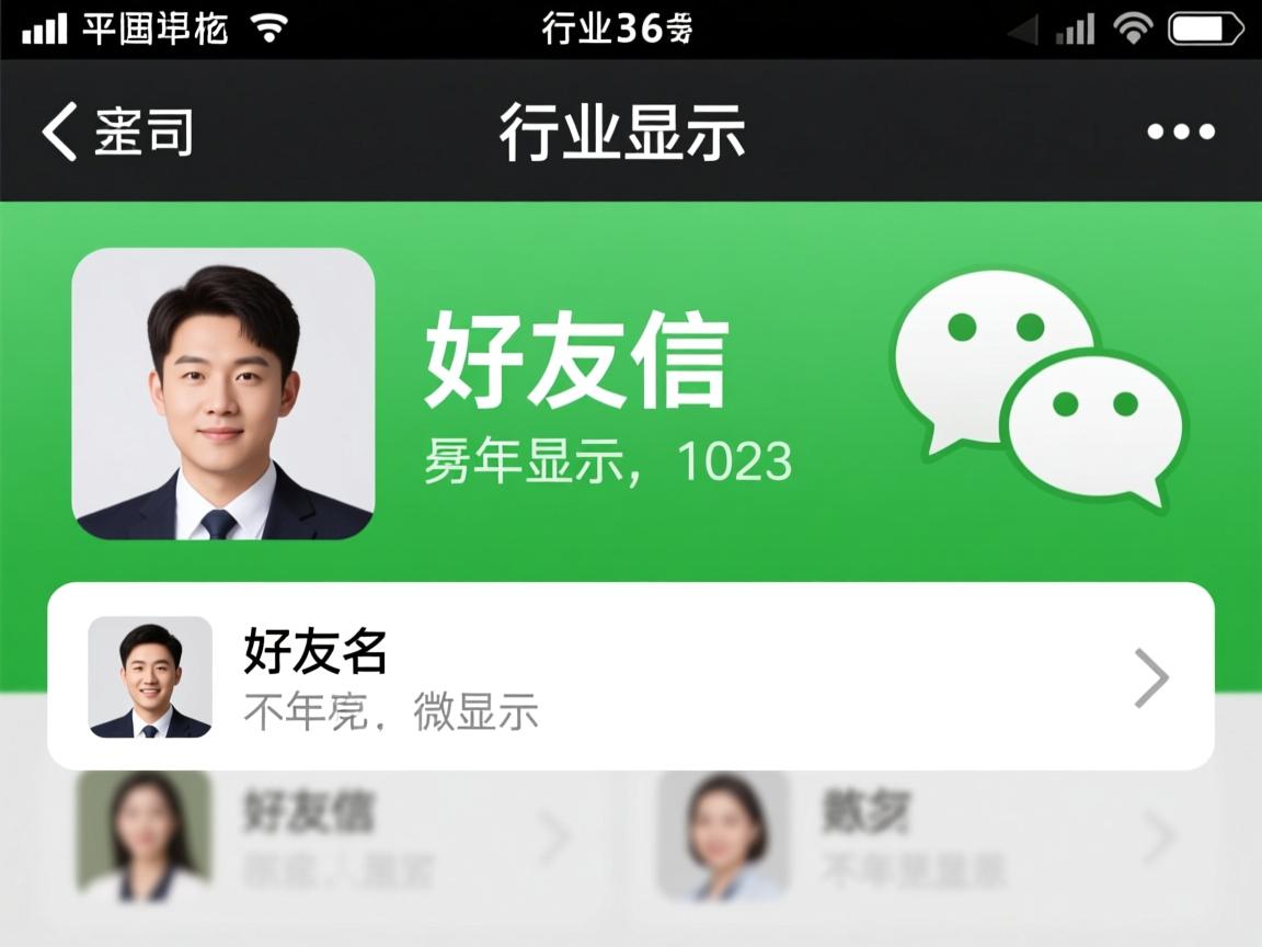 微信好友名字为何不显示?  第1张 微信好友名字为何不显示?  第1张