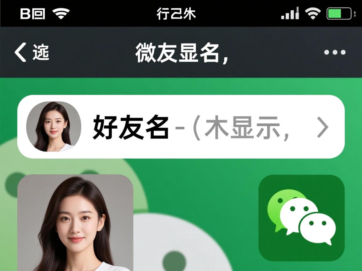 微信好友名字为何不显示?  第2张 微信好友名字为何不显示?  第2张