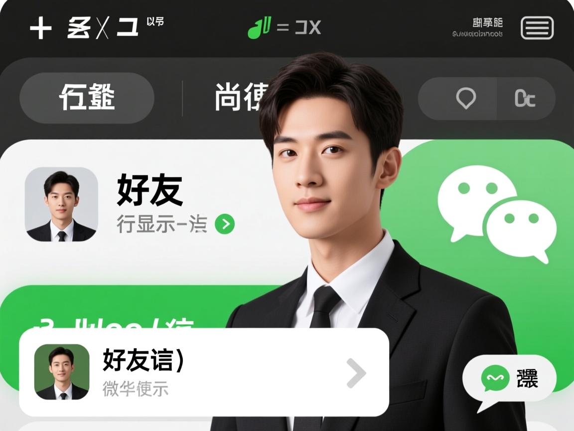 微信好友名字为何不显示?  第3张 微信好友名字为何不显示?  第3张