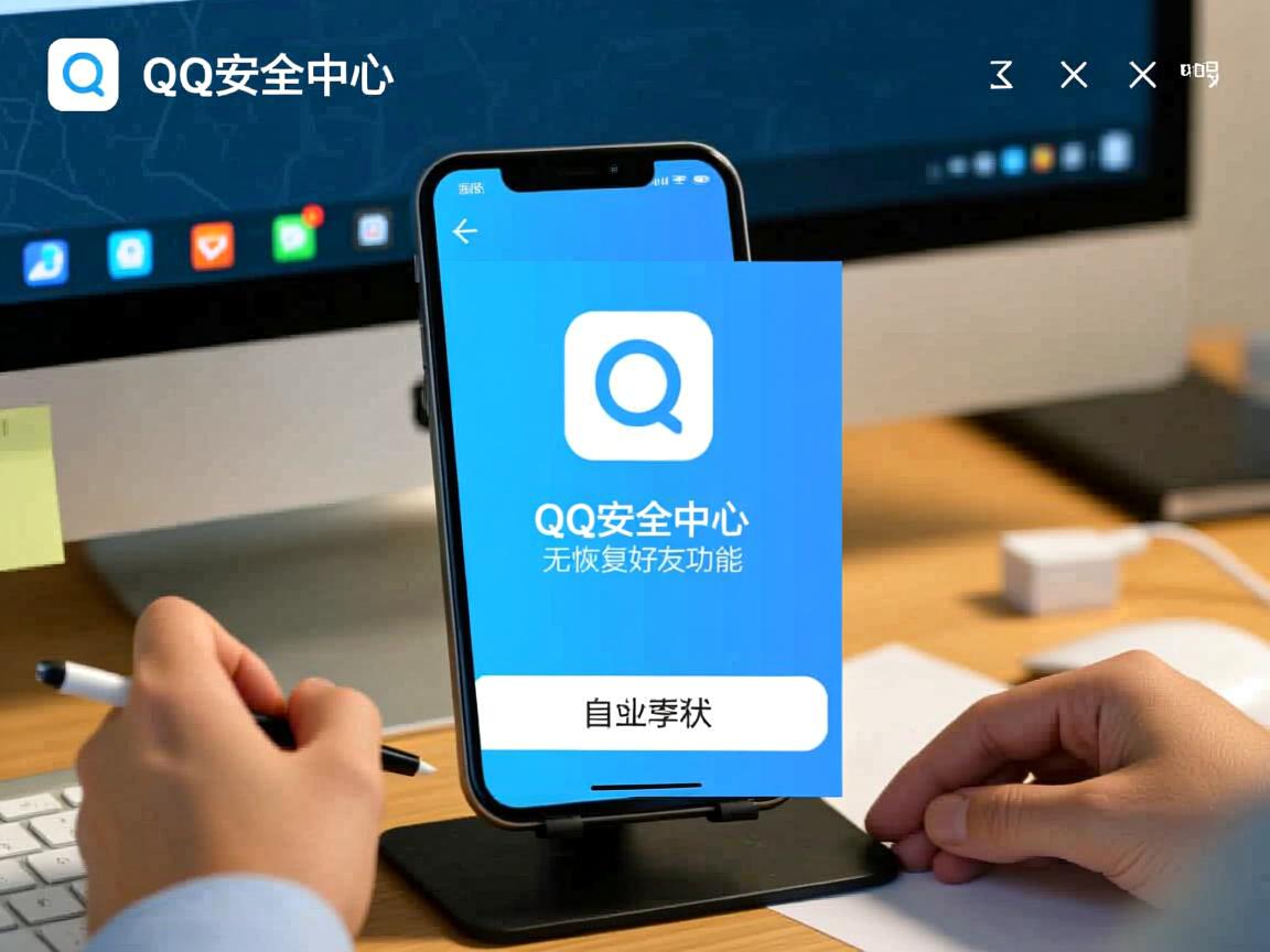 QQ安全中心为何无恢复好友功能？  第3张