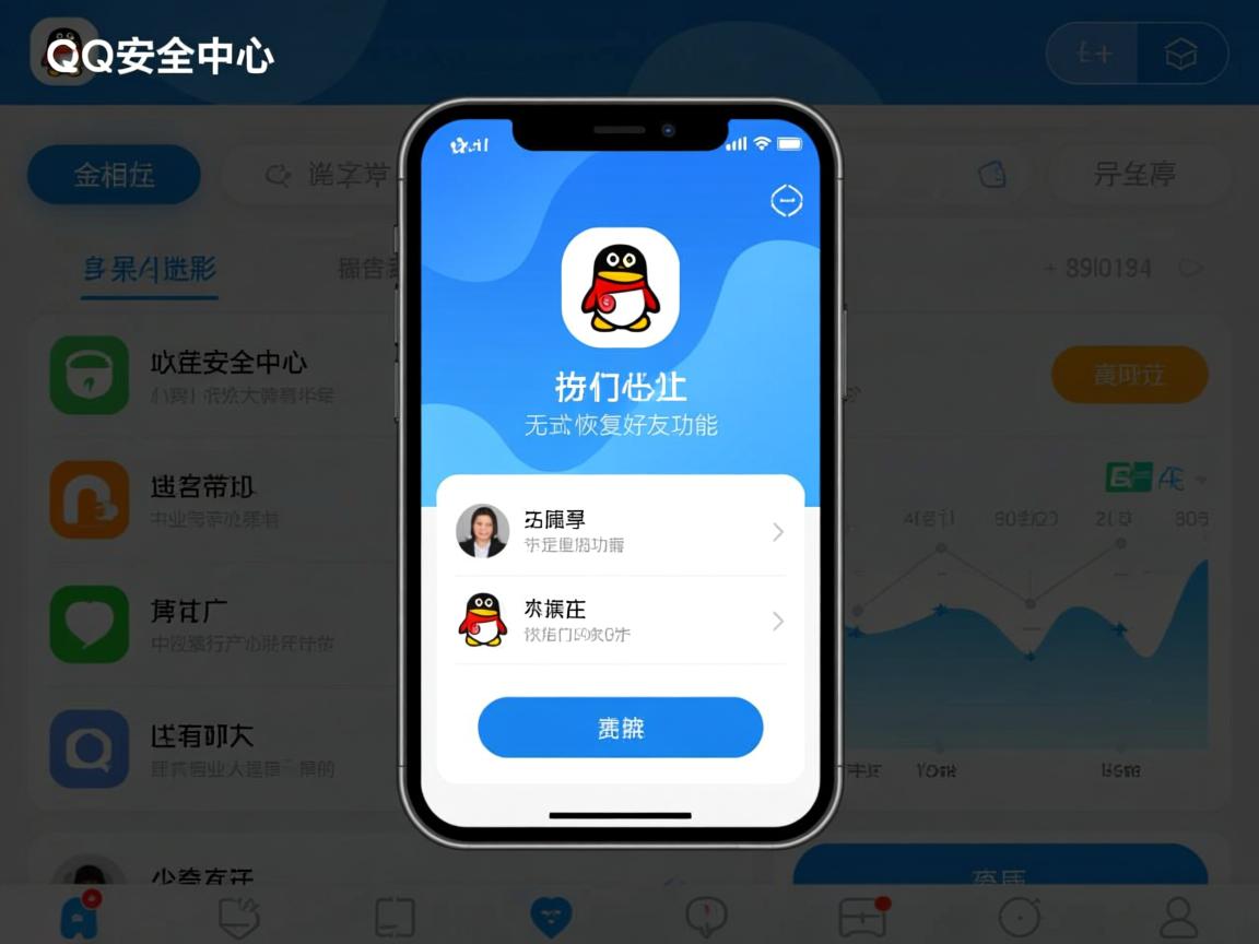 QQ安全中心为何无恢复好友功能？  第2张
