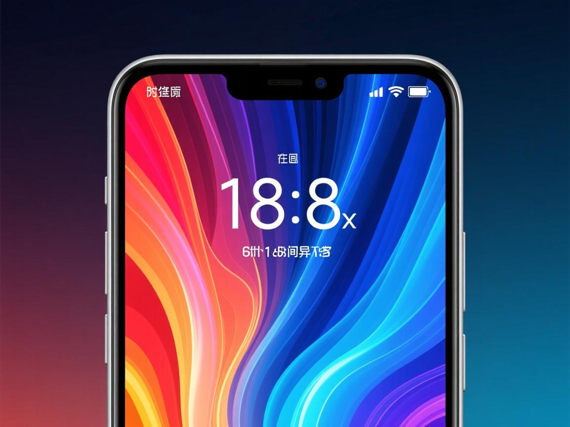 荣耀8X锁屏时间位置异常?  第2张 荣耀8X锁屏时间位置异常?  第2张