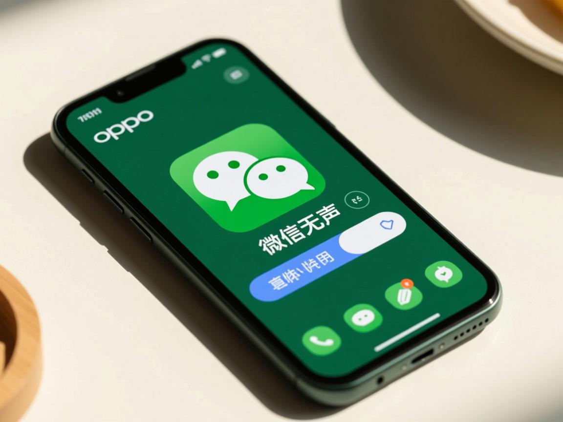 OPPO手机微信为何无声?  第2张 OPPO手机微信为何无声?  第2张