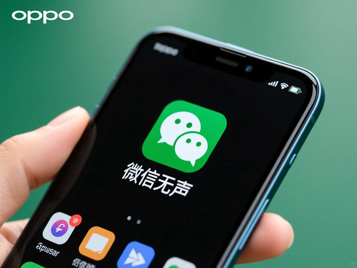 OPPO手机微信为何无声?  第3张 OPPO手机微信为何无声?  第3张