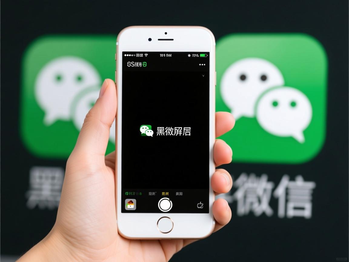 苹果6S微信发图黑屏解决  第1张