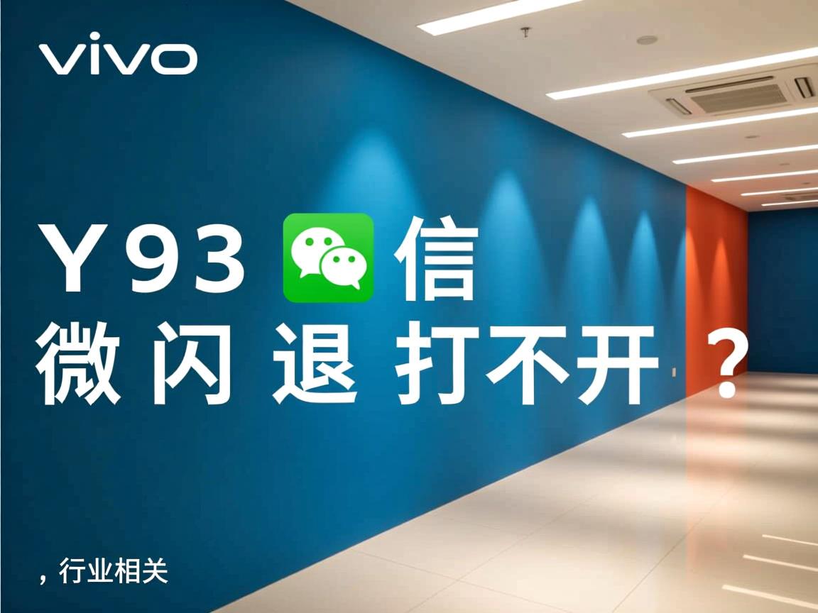 vivo Y93微信闪退打不开?  第3张 vivo Y93微信闪退打不开?  第3张