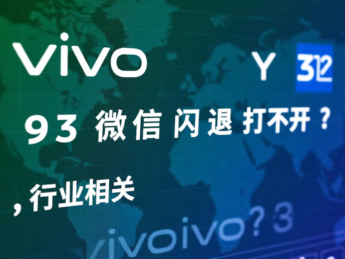 vivo Y93微信闪退打不开?  第1张 vivo Y93微信闪退打不开?  第1张