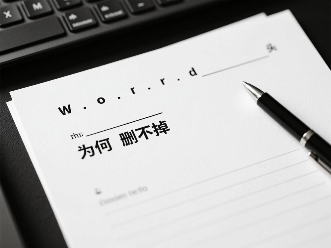 Word文档开头空白页为何删不掉  第1张 Word文档开头空白页为何删不掉  第1张