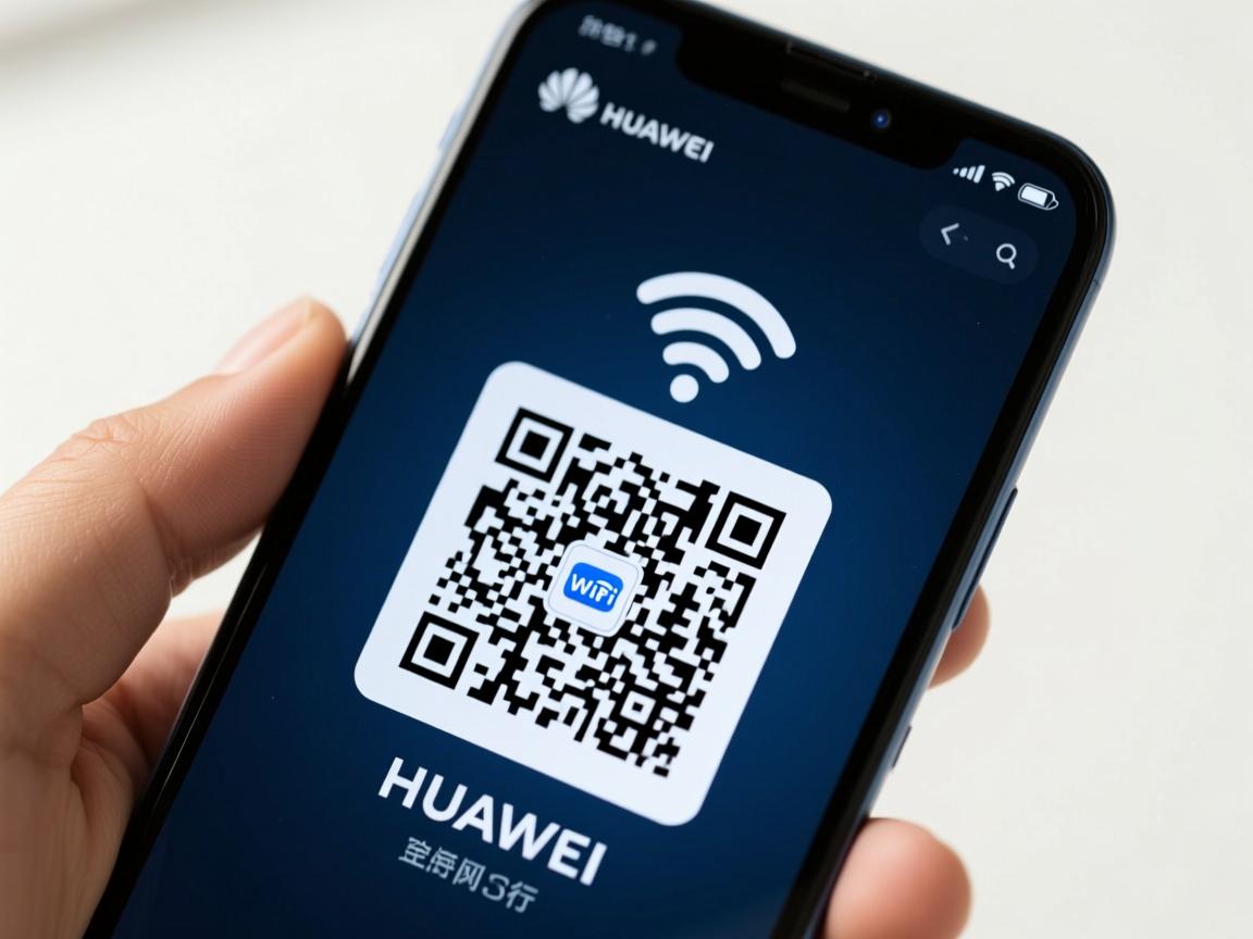 华为手机wifi二维码在哪？  第1张