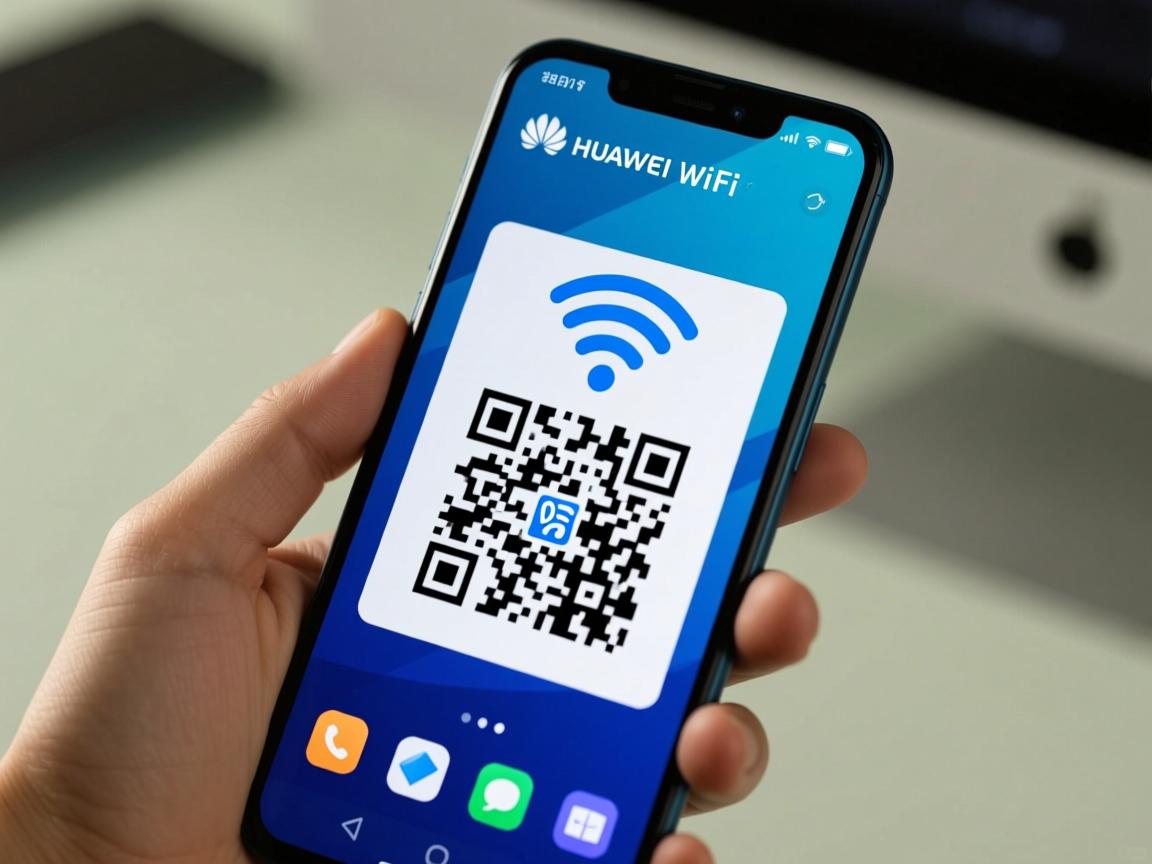 华为手机wifi二维码在哪？  第2张