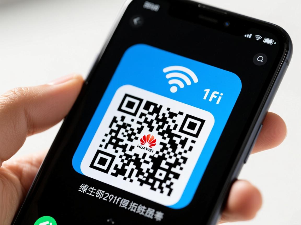 华为手机wifi二维码在哪？  第3张
