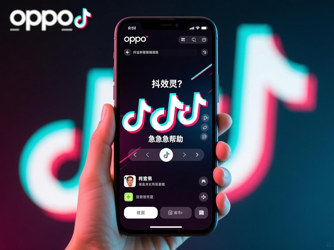 OPPO手机抖音特效失灵？急急急求助！  第2张