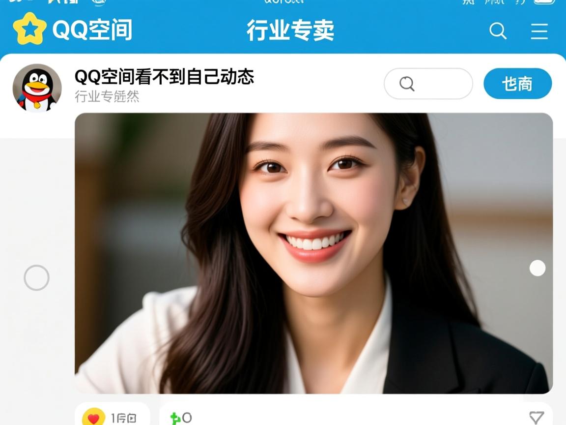 为什么QQ空间看不到自己动态？  第2张