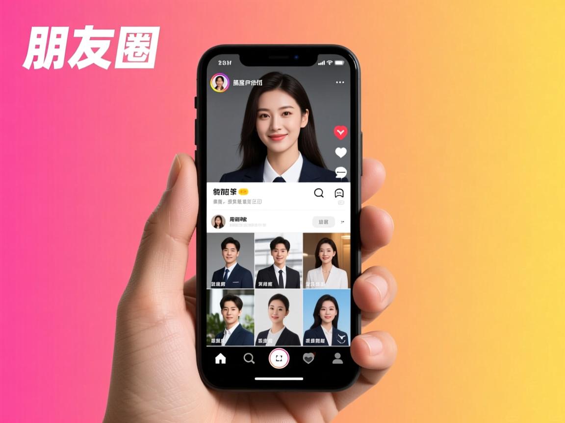 为何不见朋友圈功能？