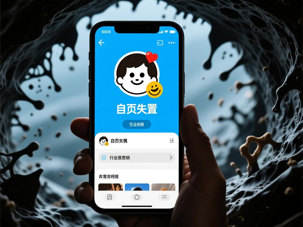 QQ主页消失？隐私设置惹的祸