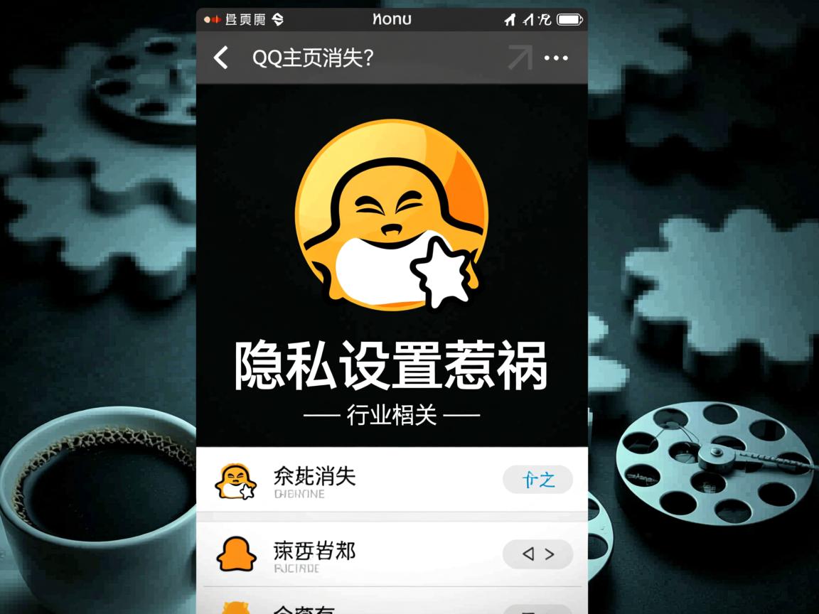 QQ主页消失?隐私设置惹的祸  第2张 QQ主页消失?隐私设置惹的祸  第2张