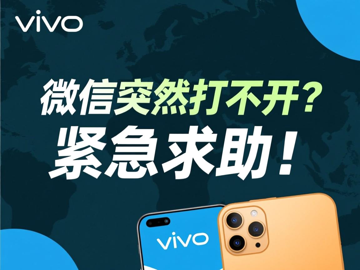 vivo5微信突然打不开?紧急求助!  第1张 vivo5微信突然打不开?紧急求助!  第1张