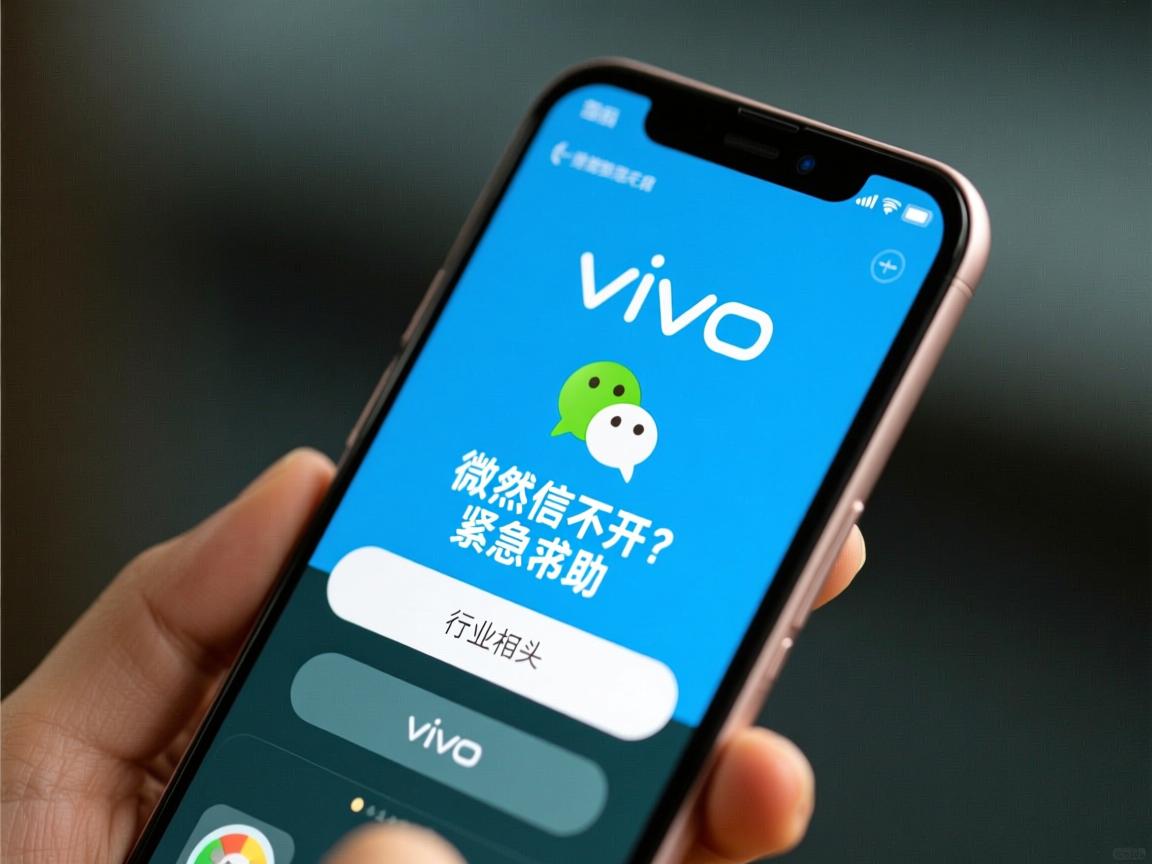 vivo5微信突然打不开?紧急求助!  第2张 vivo5微信突然打不开?紧急求助!  第2张