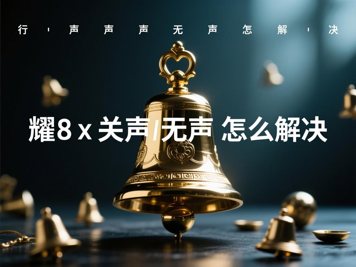 荣耀8x铃声无声怎么解决  第1张 荣耀8x铃声无声怎么解决  第1张