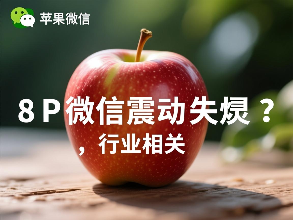 苹果8P微信震动失灵？  第1张