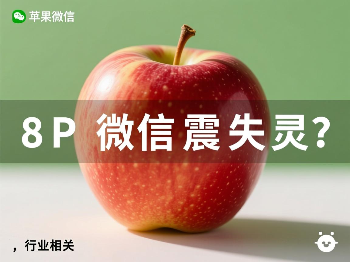 苹果8P微信震动失灵？  第2张