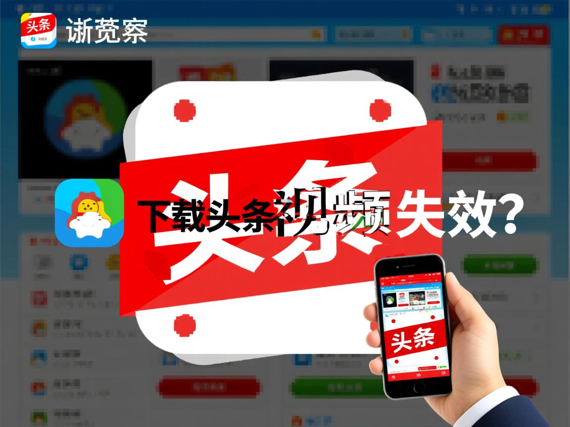 QQ浏览器下载头条视频失效?  第1张 QQ浏览器下载头条视频失效?  第1张