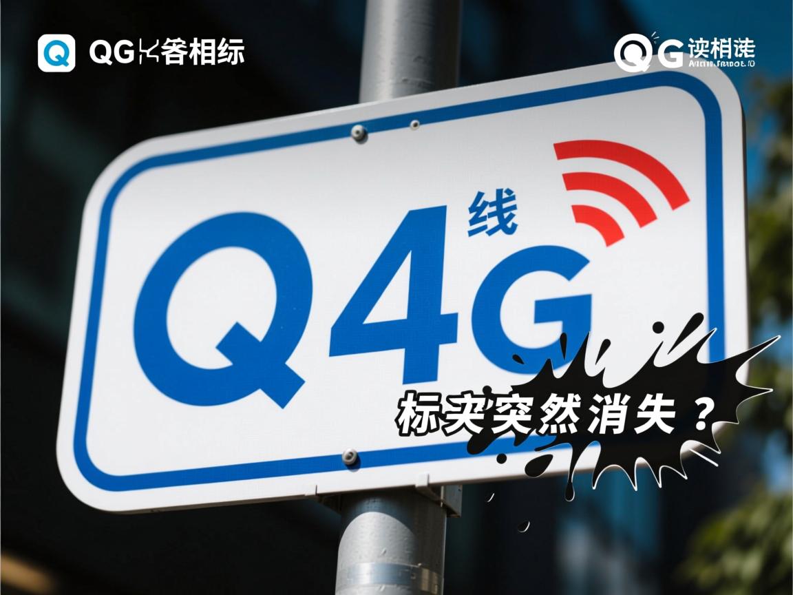 QQ在线4G标识突然消失？  第3张