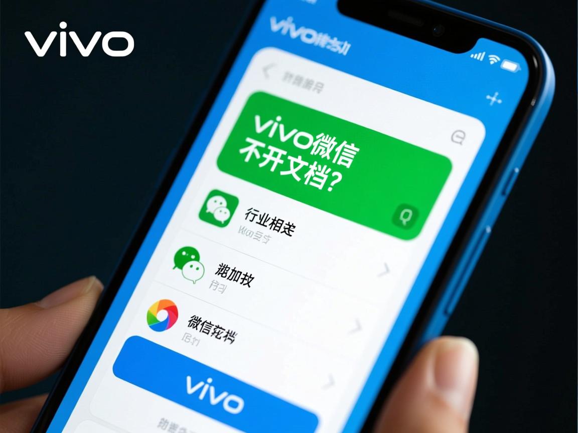 vivo微信打不开文档?  第2张 vivo微信打不开文档?  第2张