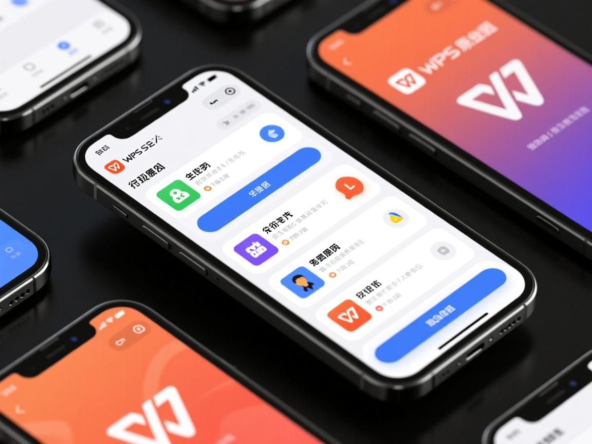 不同手机WPS页面显示不同原因?