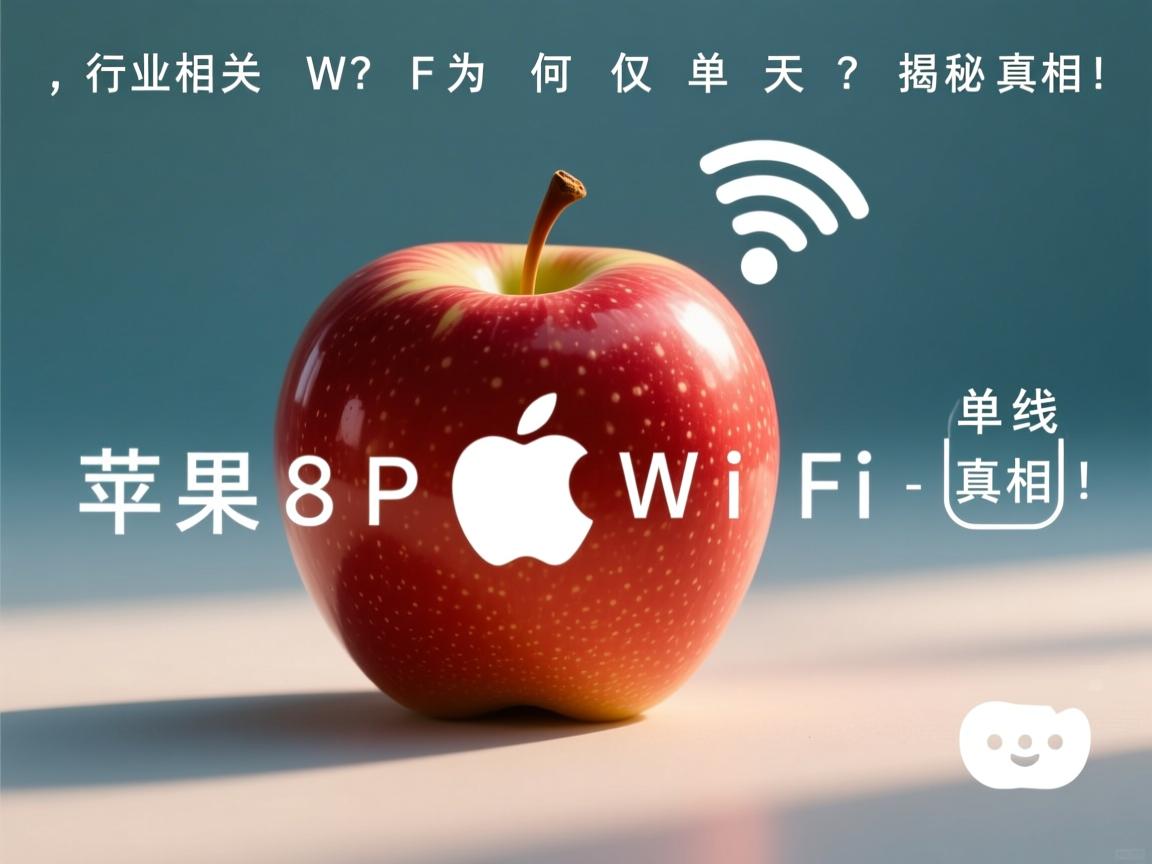 苹果8P WiFi为何仅单天线？揭秘真相！  第2张