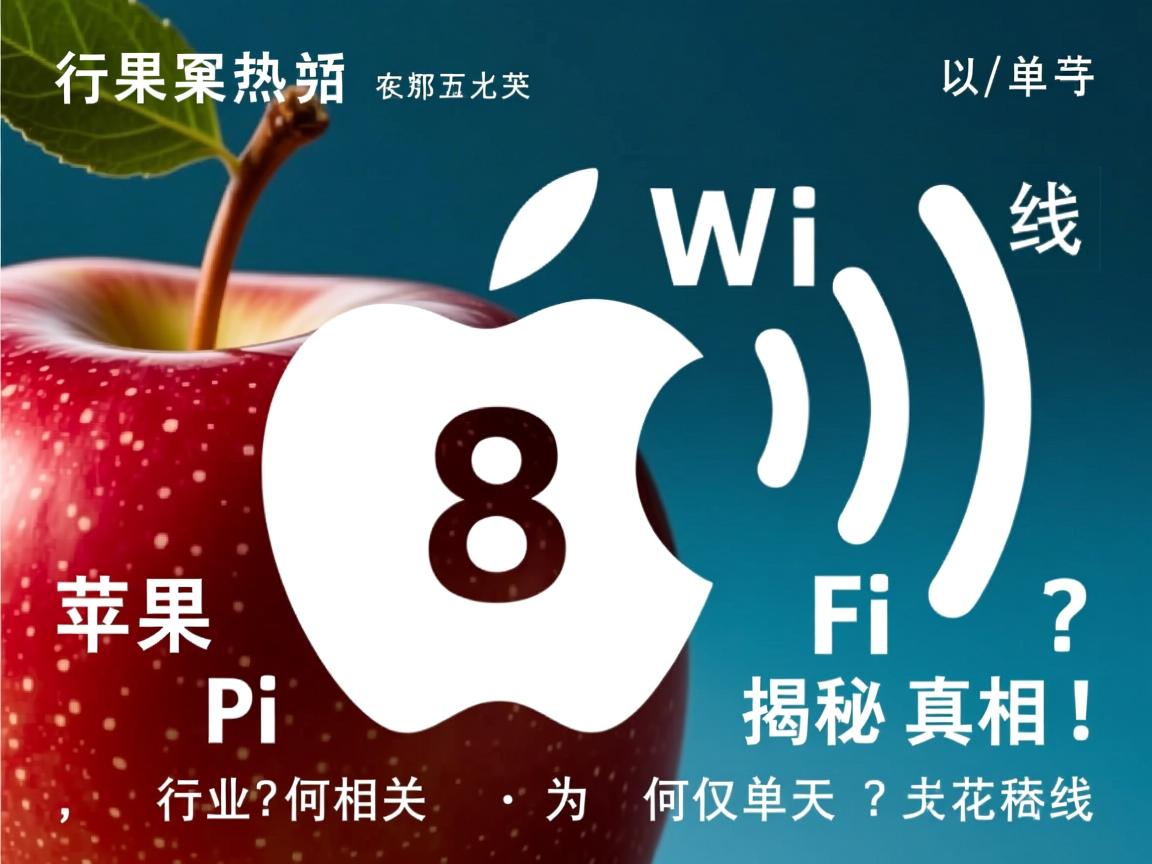 苹果8P WiFi为何仅单天线？揭秘真相！  第1张