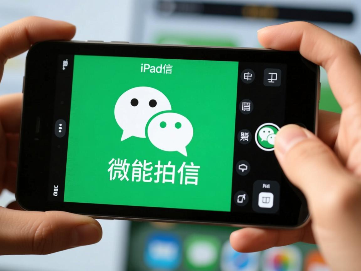 为何iPad微信不能拍照?  第2张 为何iPad微信不能拍照?  第2张