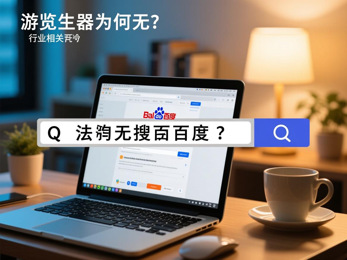 QQ浏览器为何无法搜百度？  第1张