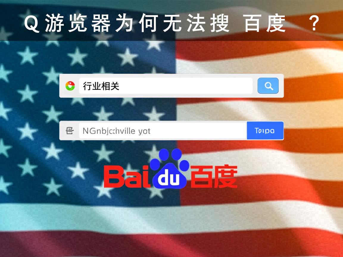 QQ浏览器为何无法搜百度？  第3张
